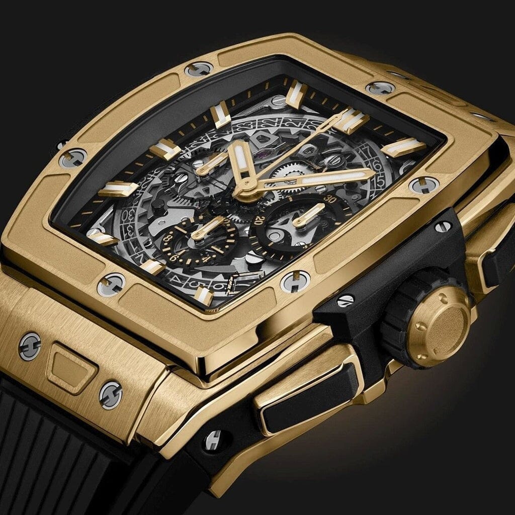 42mm Yellow Gold Men's Chronograph