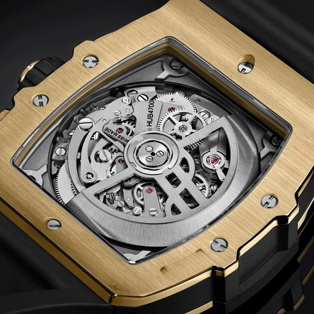42mm Yellow Gold Men's Chronograph