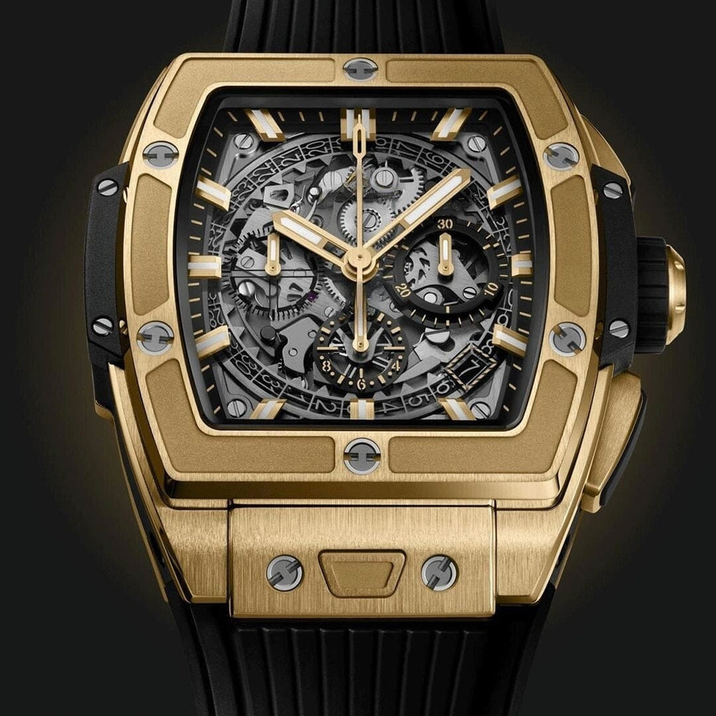 42mm Yellow Gold Men's Chronograph