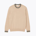 Striped Cotton Jersey Sweater