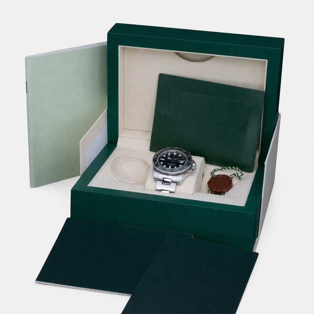 GMT-Master II 116710LN "Black Dial" 40 mm