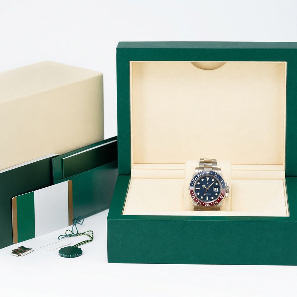 GMT-Master II 116719BLRO "Pepsi" Men's Watch