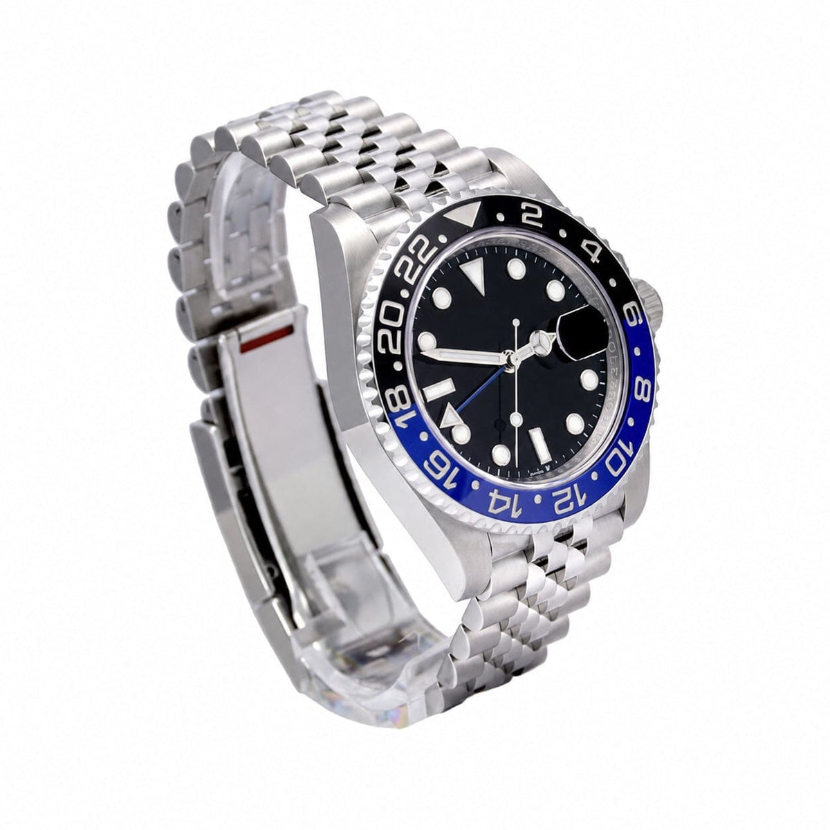 GMT-Master II 126710BLNR "Batman" Men's Watch