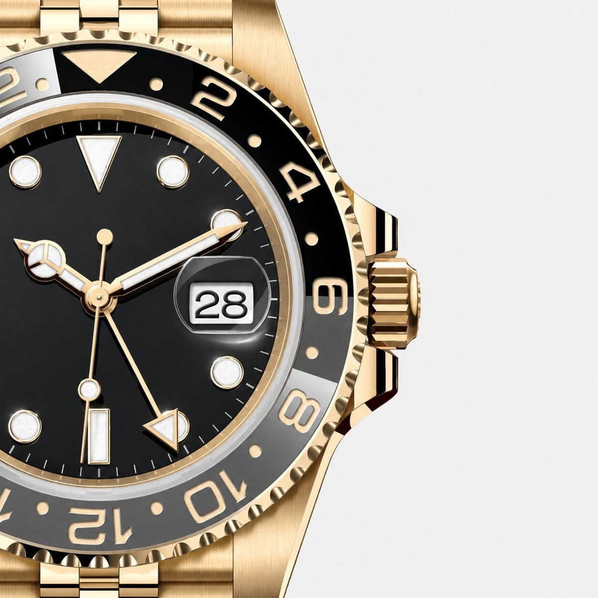 GMT-Master II 126718GRNR "Jubilee Gold" Men's Watch