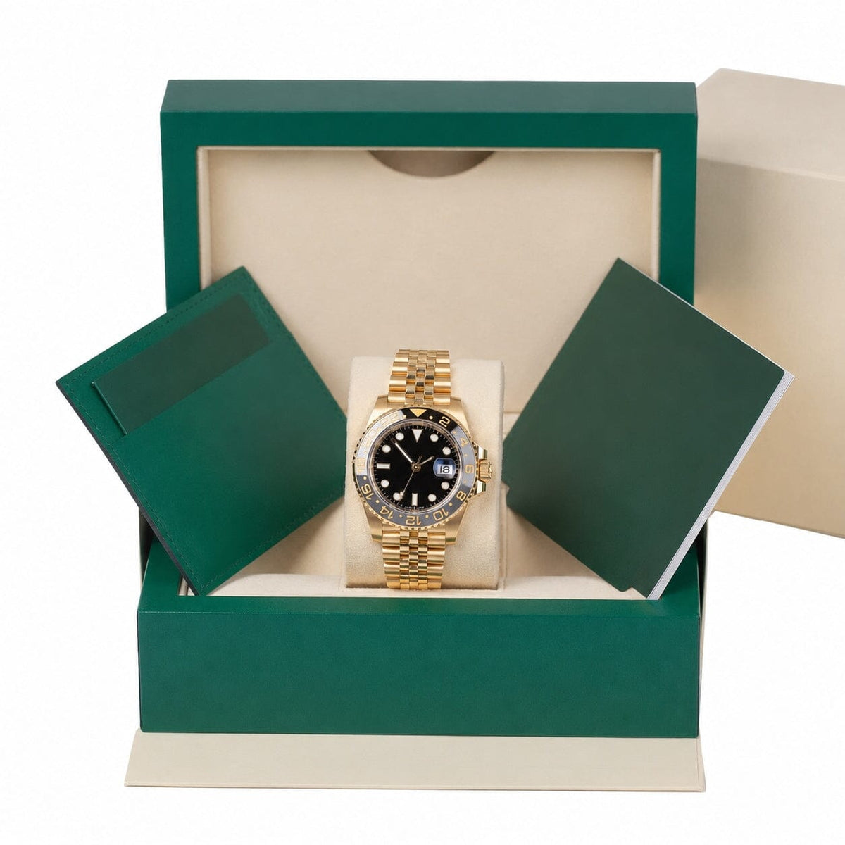 GMT-Master II 126718GRNR "Jubilee Gold" Men's Watch