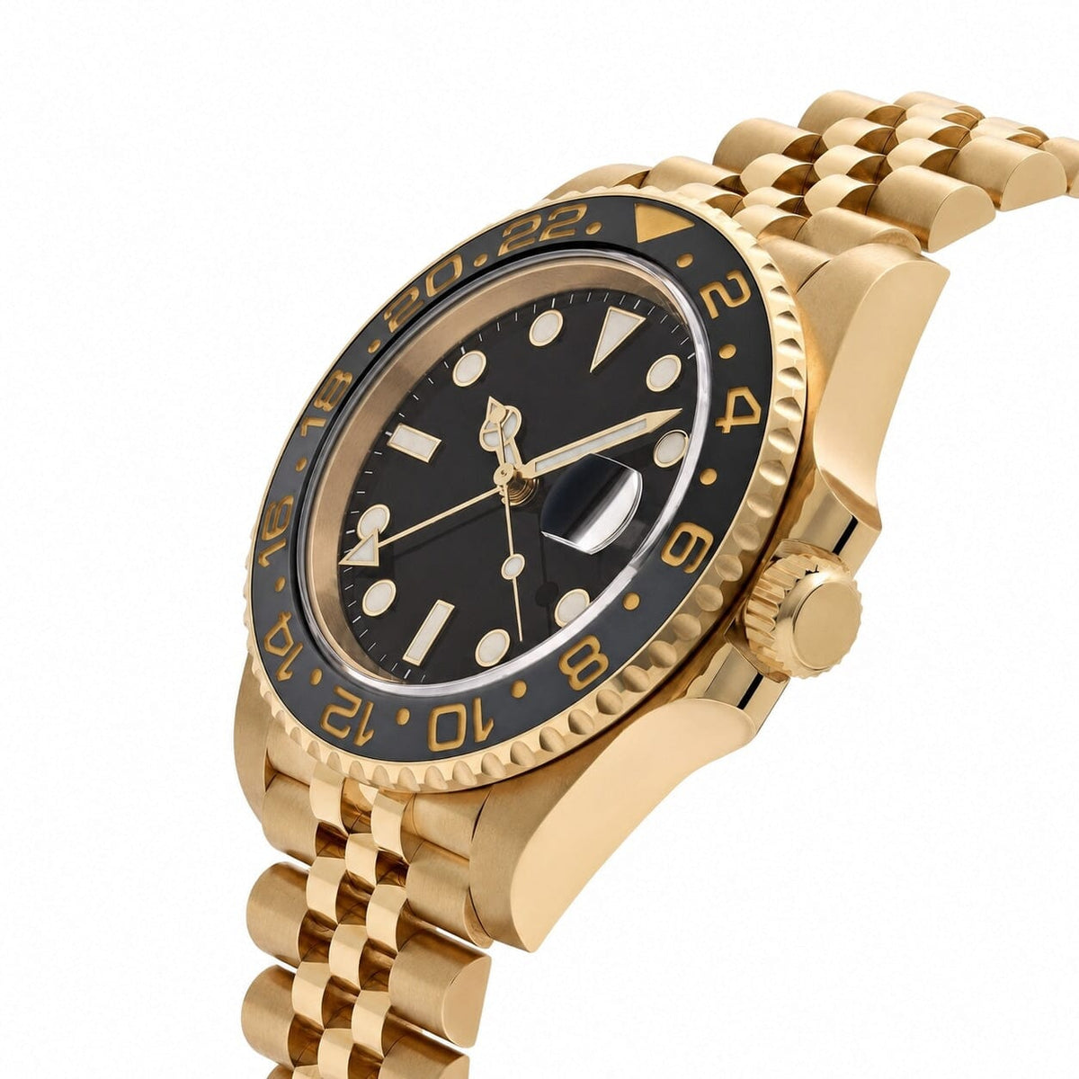 GMT-Master II 126718GRNR "Jubilee Gold" Men's Watch