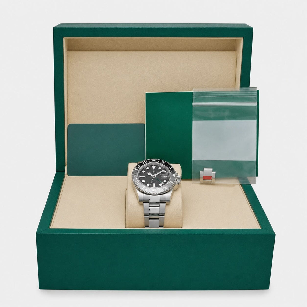GMT-Master II Bruce Wayne 126710GRNR Men's Watch