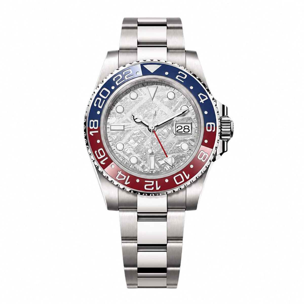 GMT-Master II 'Meteorite Dial' Luxury Watch