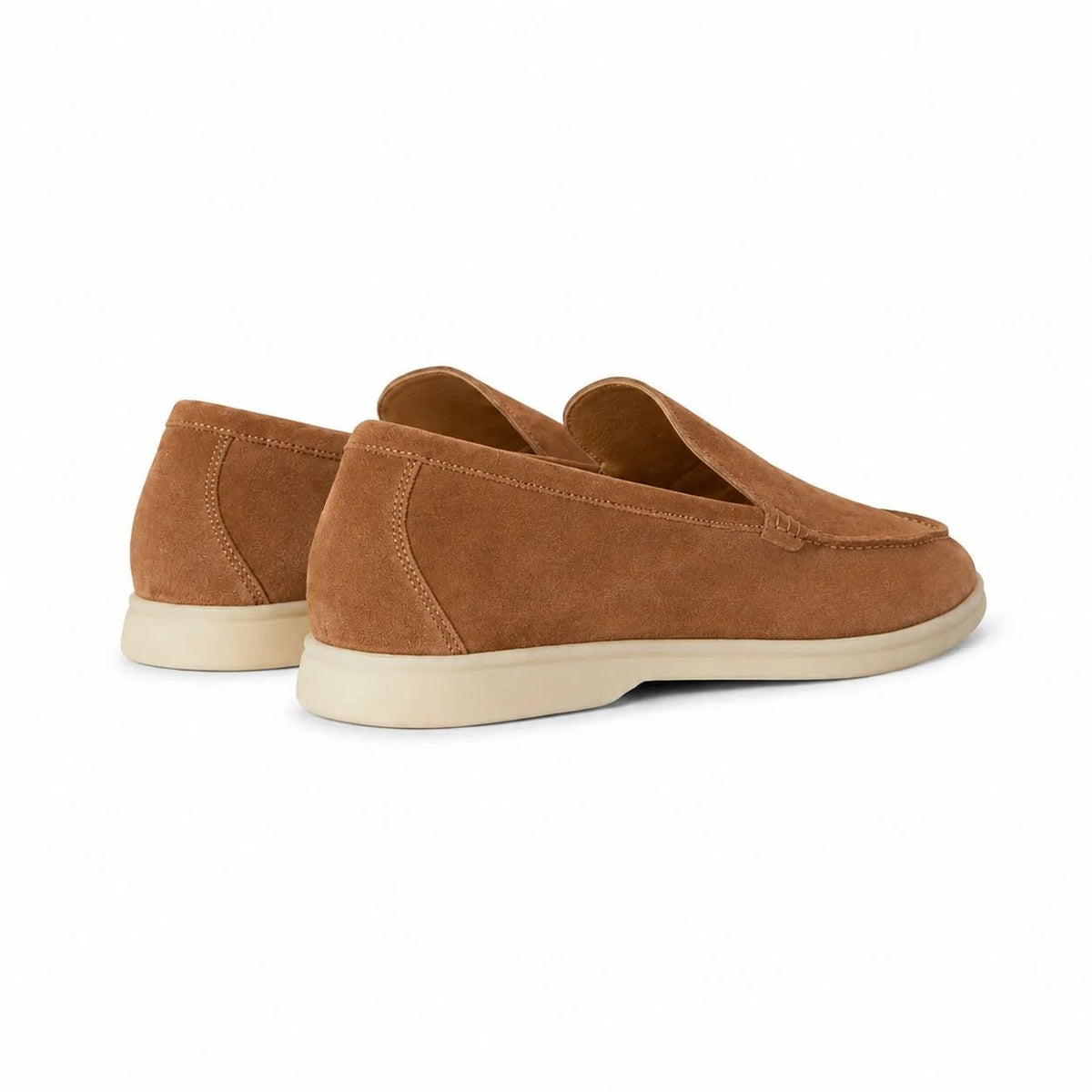 Summer Walk Moccasin - Cognac Brown