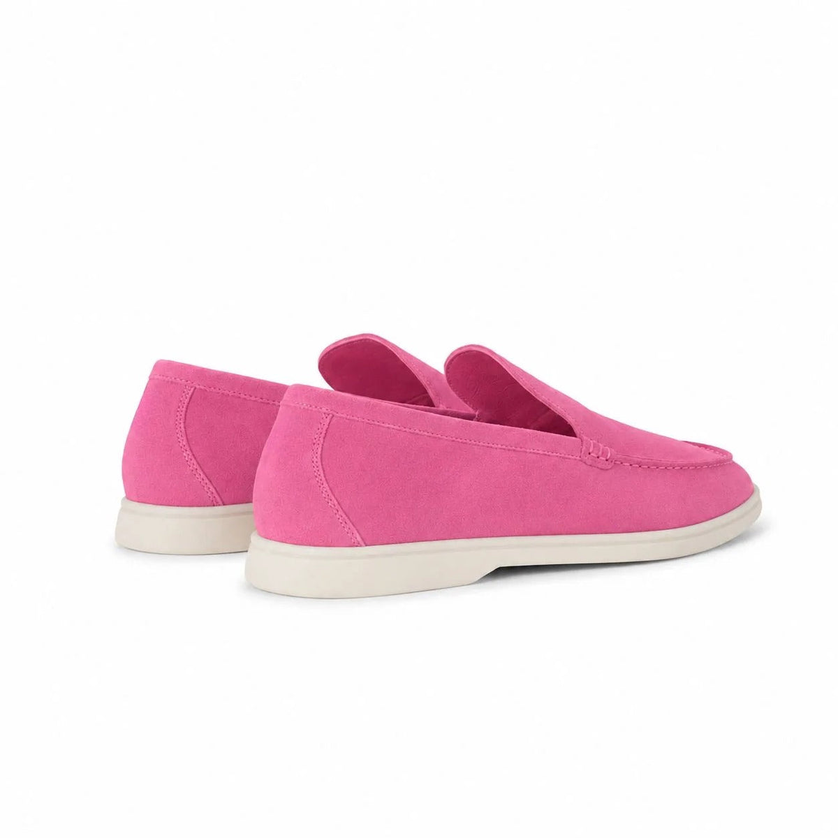 Summer Walk Moccasins - Fuchsia Pink