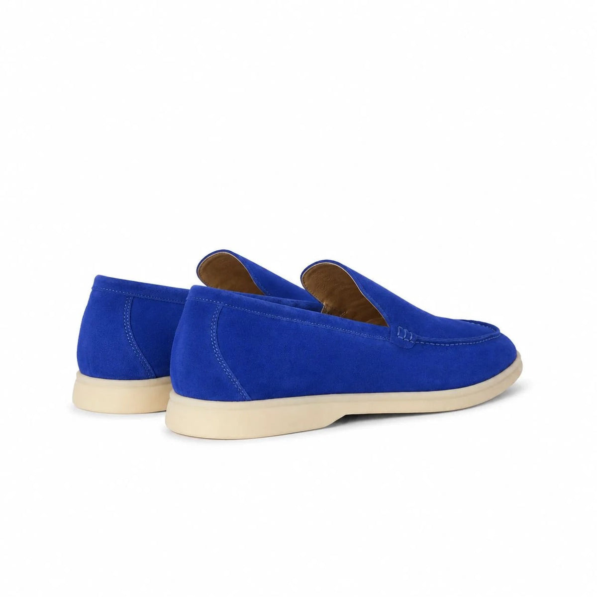 Summer Walk Moccasin - Royal Blue