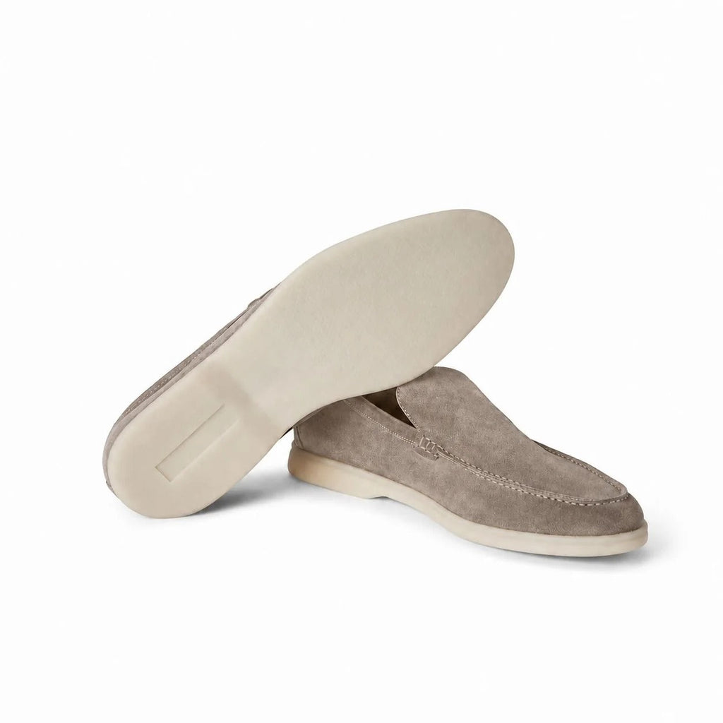 Summer Walk Moccasin - Greige