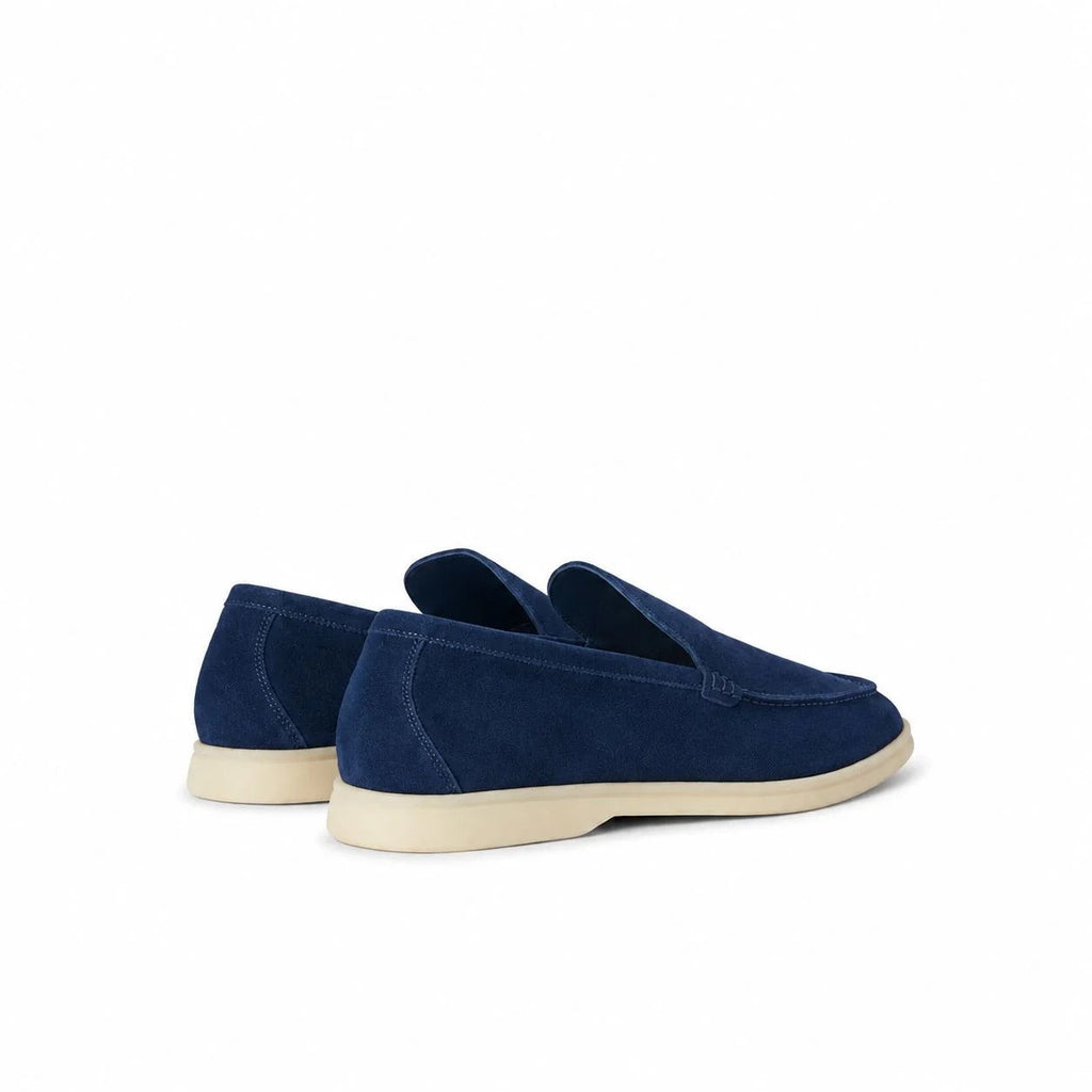 Summer Walk Moccasin - Midnight Blue