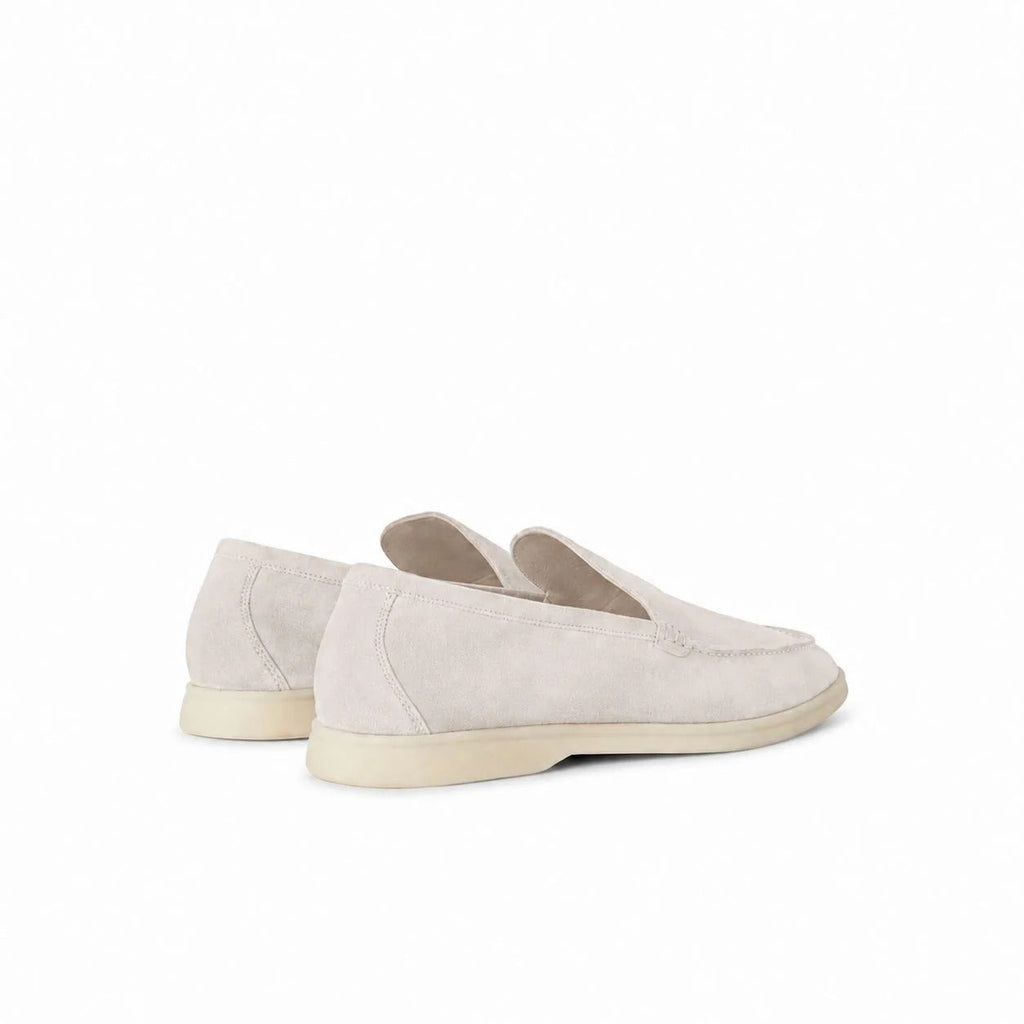 Summer Walk Moccasin - Cream White