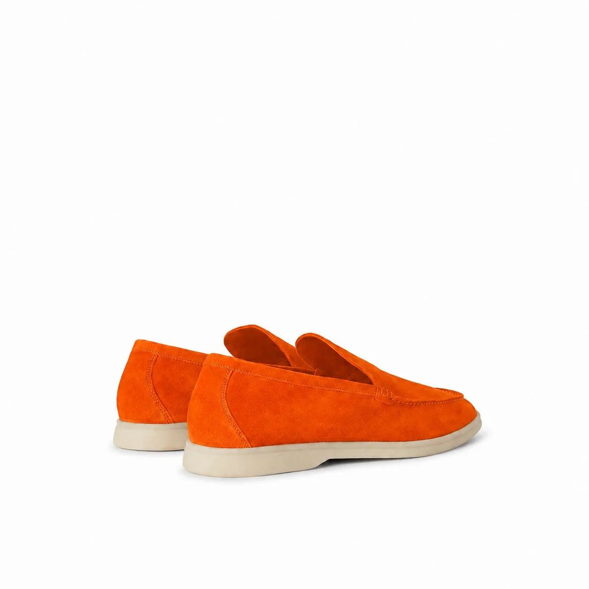 Summer Walk Moccasin - Terracotta Orange