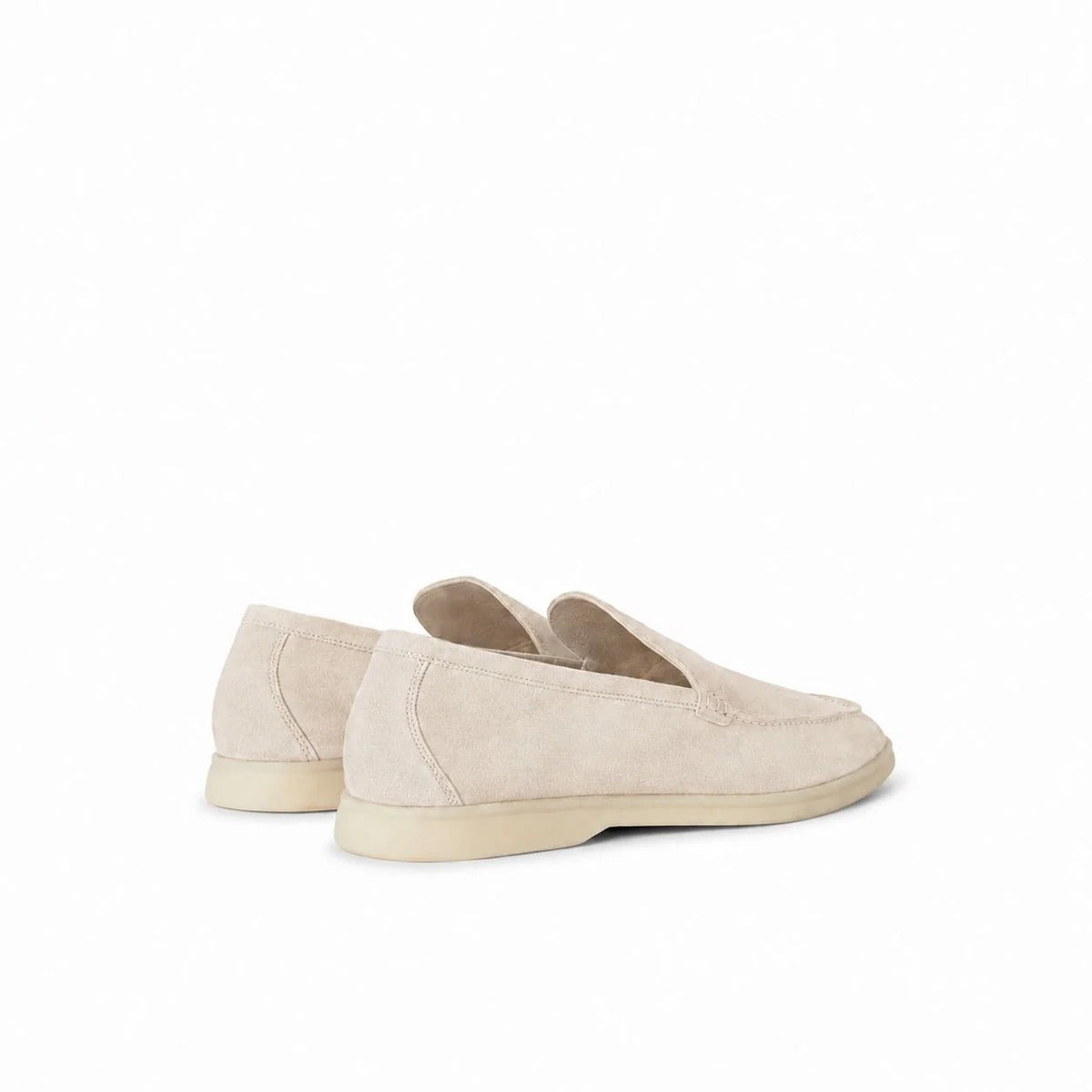 Summer Walk Moccasin - Sand Beige
