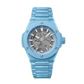 Integrated Time Only, Sky Blue Ceramic, 42 mm