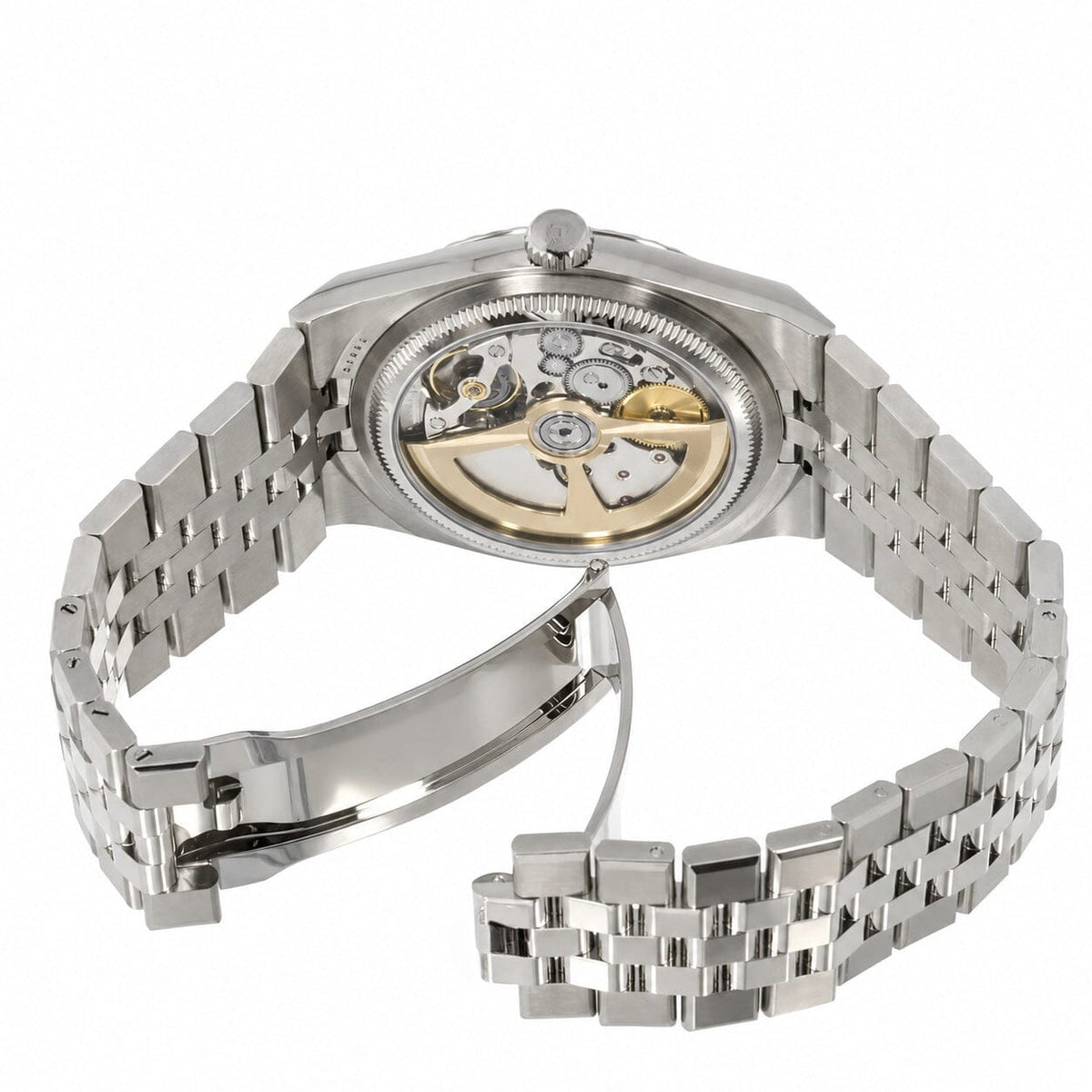 Land-Dweller 127334 "White Dial" 40 mm