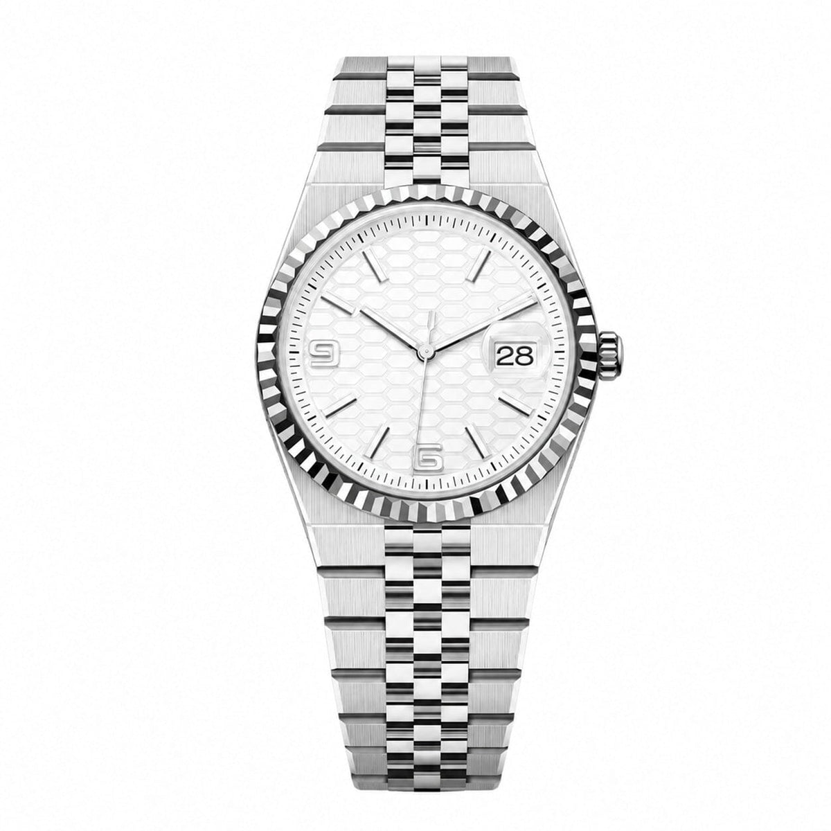 Land-Dweller 127334 "White Dial" 40 mm