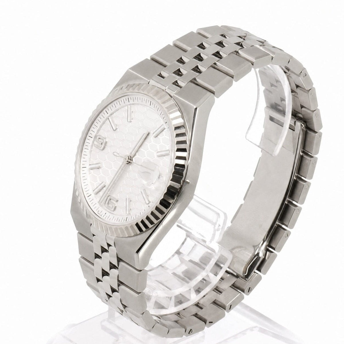 Land-Dweller 127334 "White Dial" 40 mm