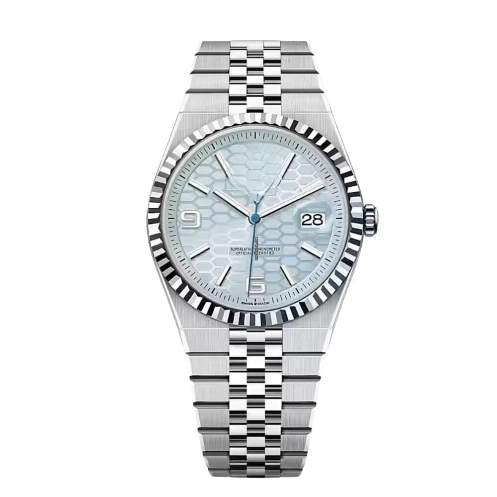 Land-Dweller 127336 "Ice Blue Dial" 40 mm