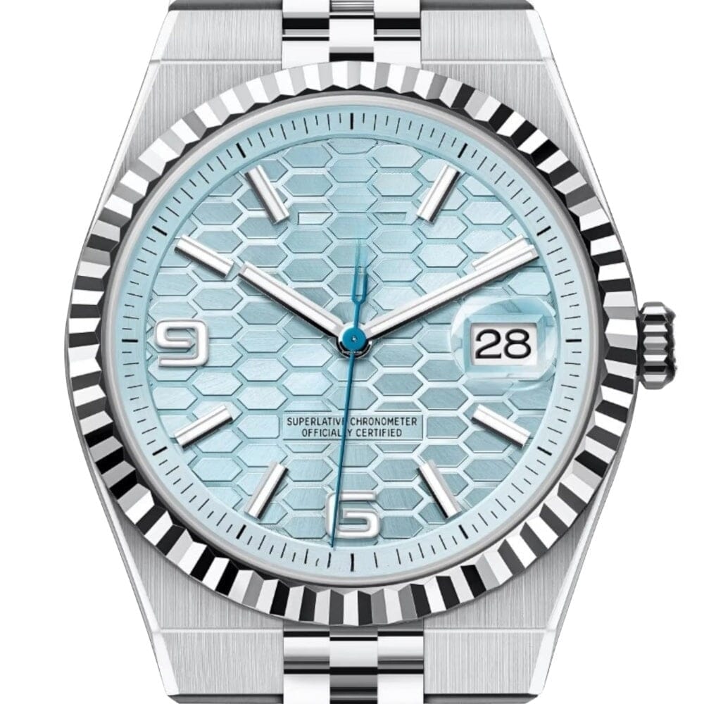 Land-Dweller 127336 "Ice Blue Dial" 40 mm