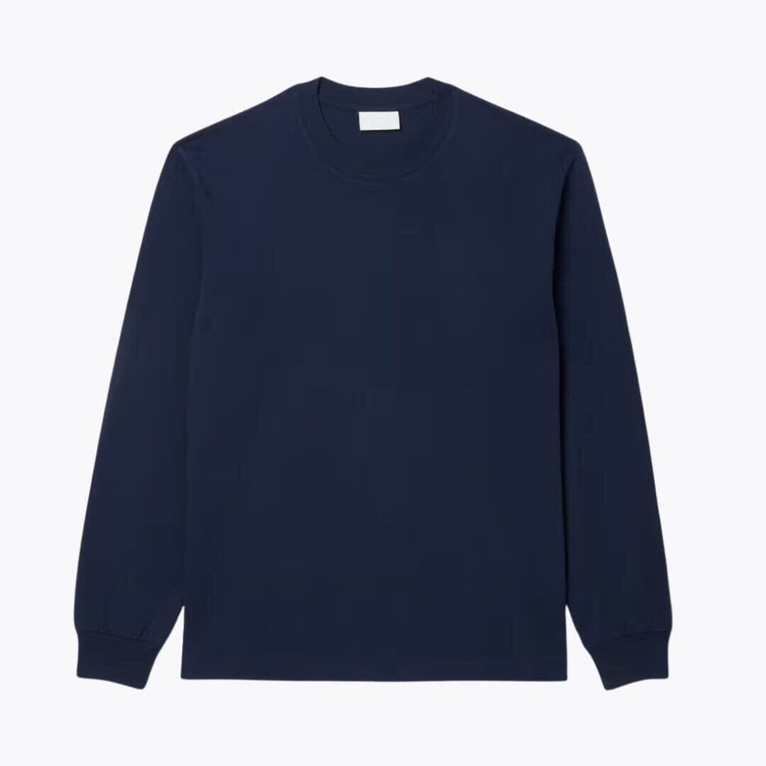 Men's Long-Sleeve Cotton T-Shirt