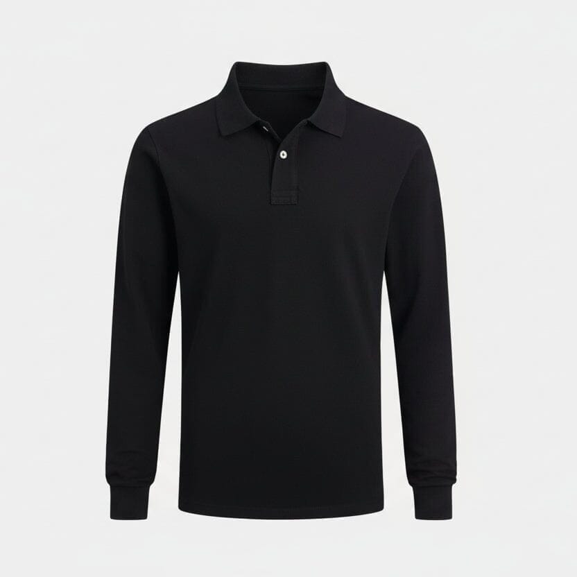 Long-Sleeve Slim-Fit Business Shirt