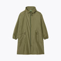 Long, Packable, Water-Repellent Parka