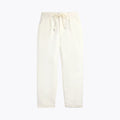 Lateef Relaxed-Fit Linen Pants with Pleats