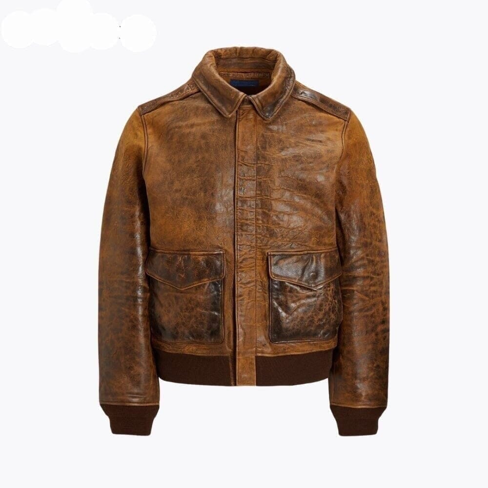 Leather Biker Jacket