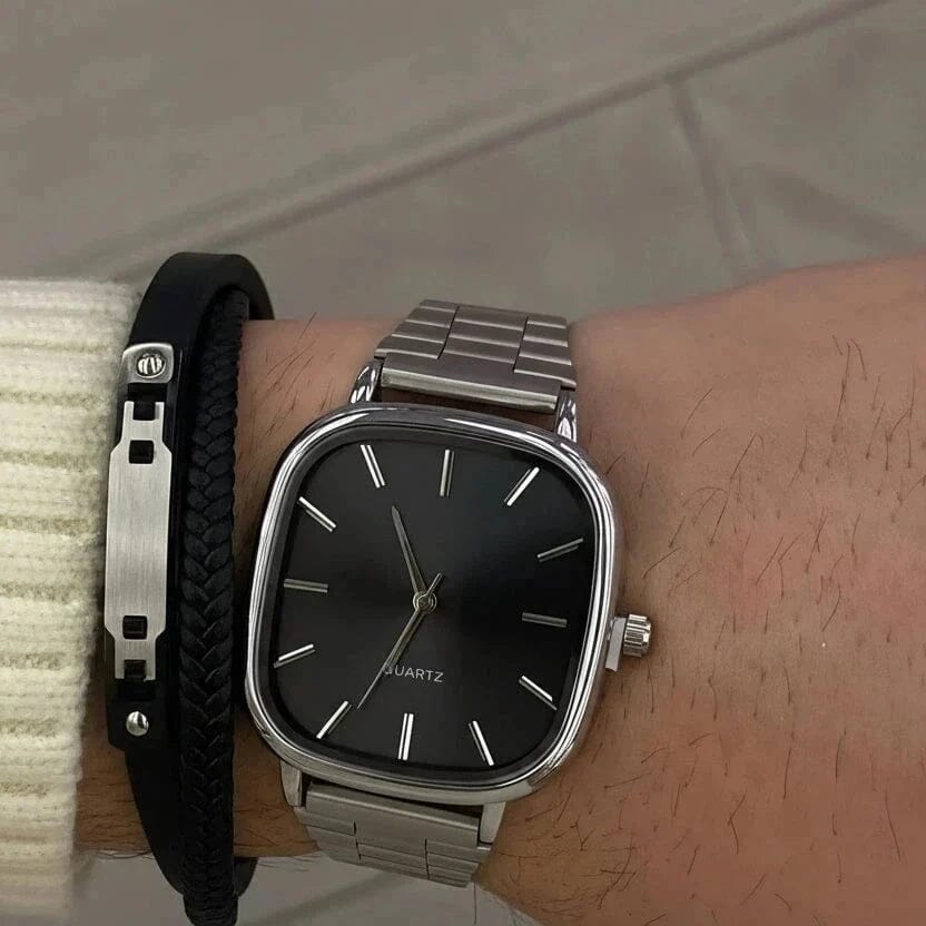 Luxury 36mm Wristwatch - Water-Resistant | Stainless Steel