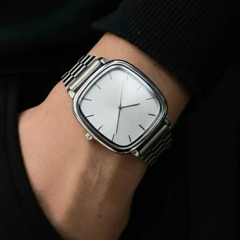 Luxury 36mm Wristwatch - Water-Resistant | Stainless Steel