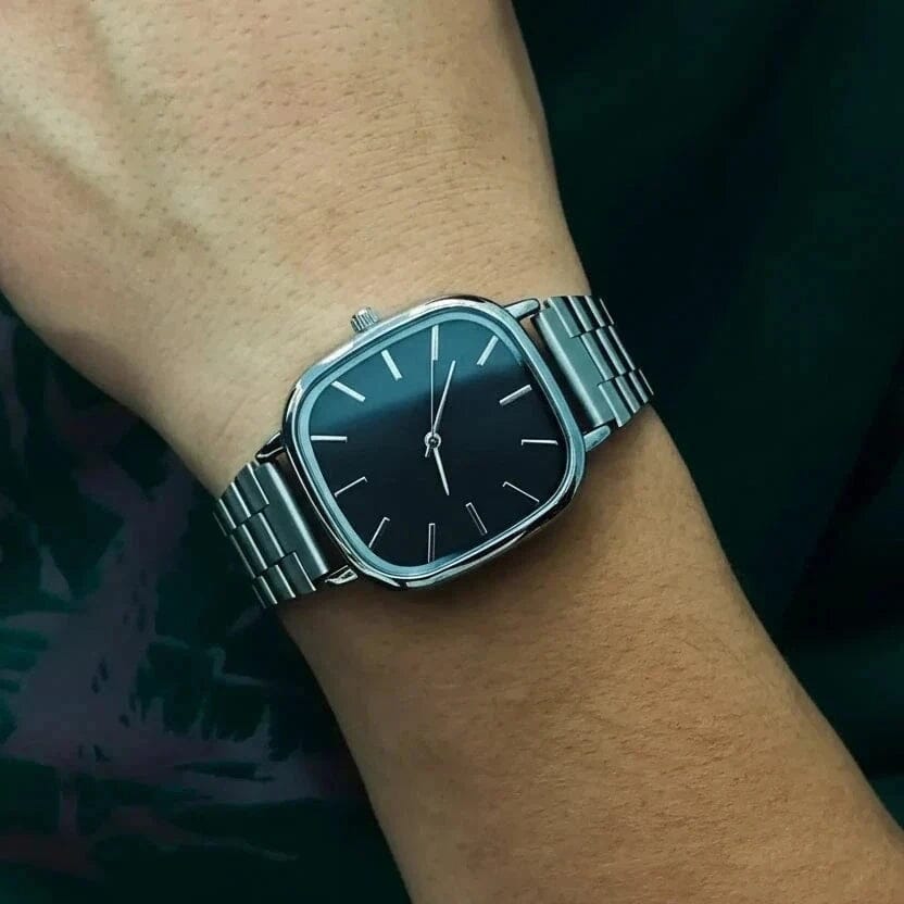 Luxury 36mm Wristwatch - Water-Resistant | Stainless Steel