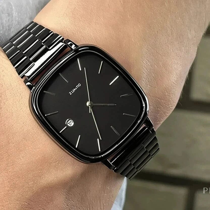 Luxury 36mm Wristwatch - Water-Resistant | Stainless Steel