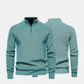 Modern Crew-Neck Knit Sweater