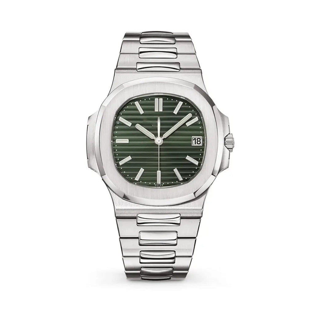Nautilus 5711/1A-014 "Olive Green" Luxury Watch