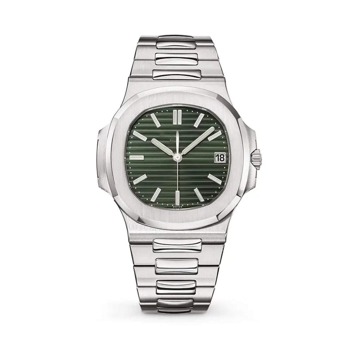 Nautilus 5711/1A-014 "Olive Green" Luxury Watch