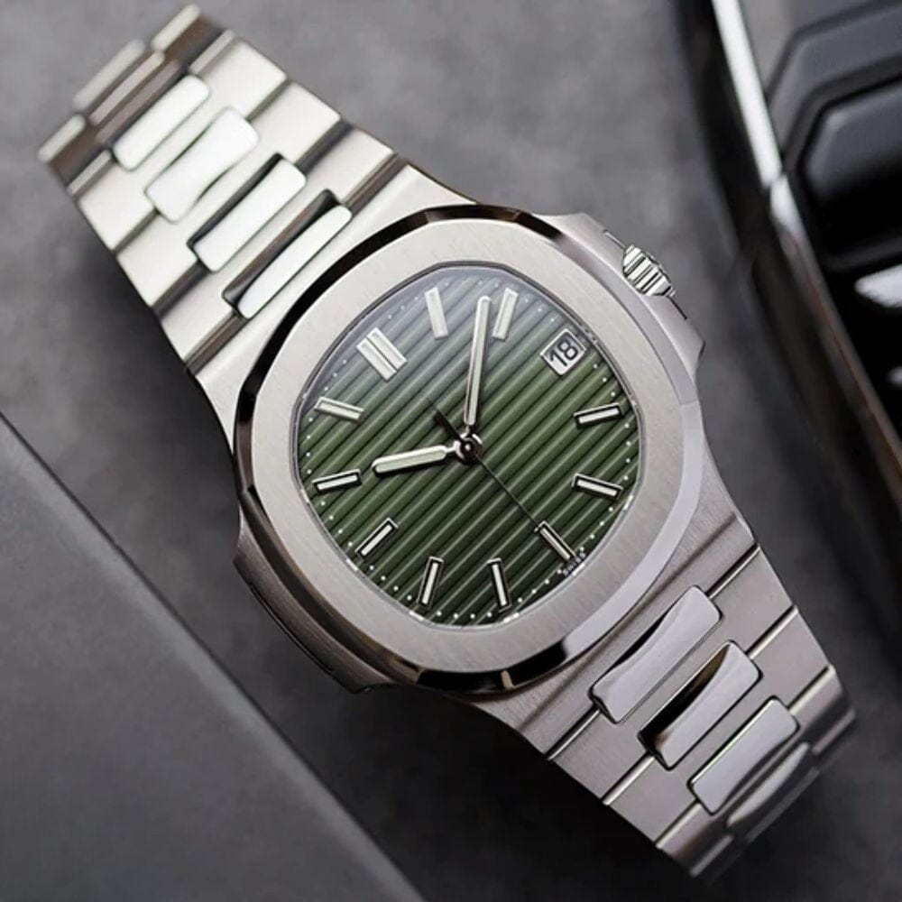 Nautilus 5711/1A-014 "Olive Green" Luxury Watch