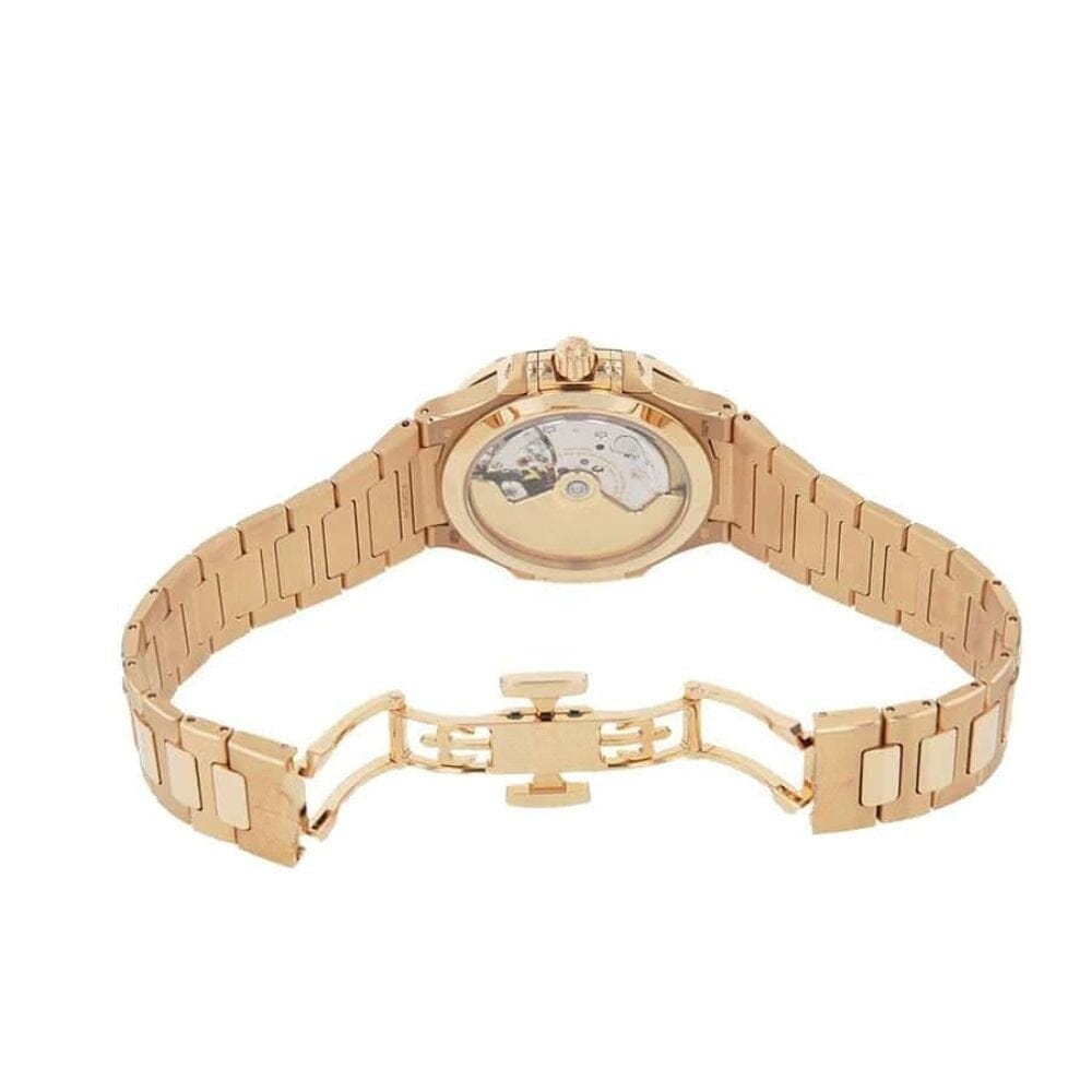 Nautilus 7118/1R Women's Rose Gold Luxury Watch