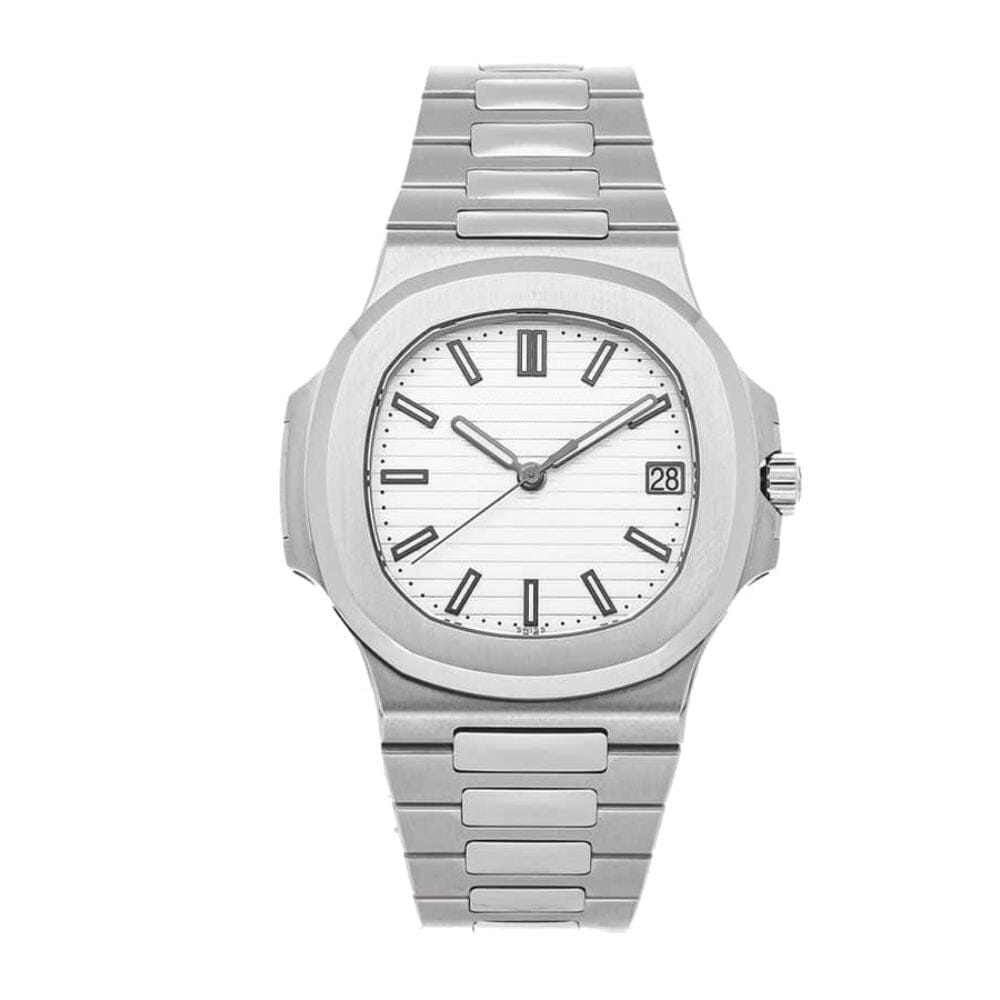 Nautilus Stainless Steel White Dial 5711/1A-011