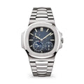 Nautilus Steel Blue Dial Moon Phase 5712/1A-001