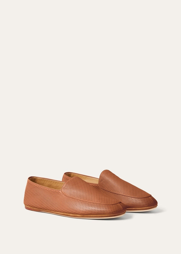 Anton Walk Men's Moccasin - Leather