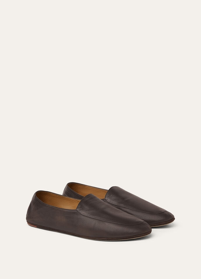 Anton Walk Men's Moccasin - Moka