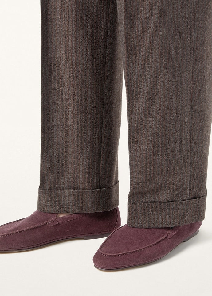 Summer Anton Walk Moccasin - Grape Fruit