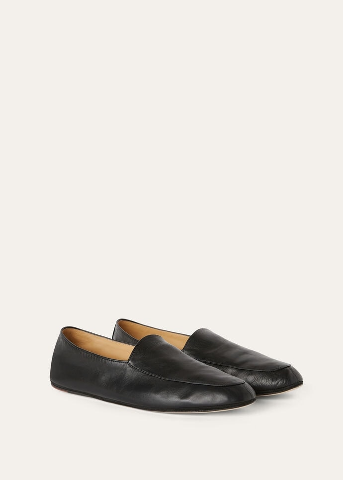 Anton Walk Men's Moccasin - Black