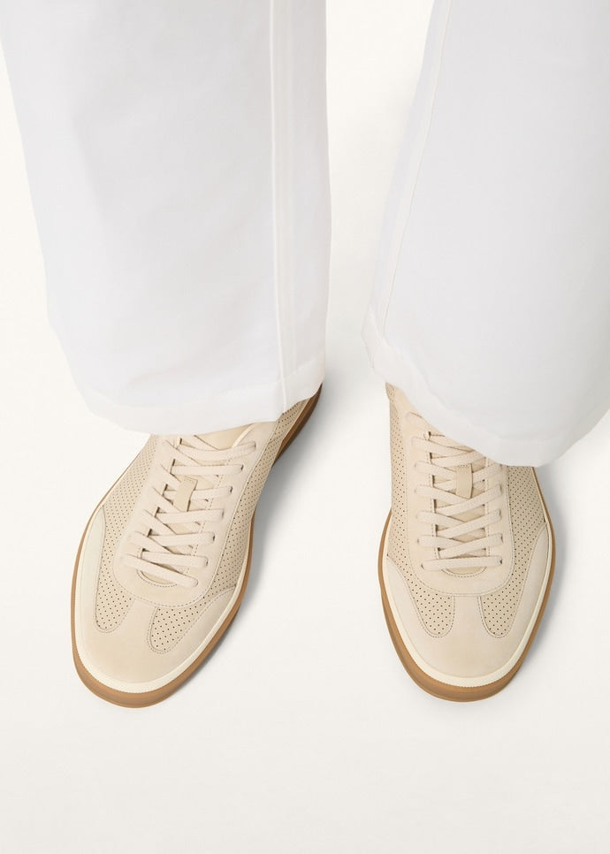 Men's Tennis Walk Sneakers - Pearl Powder