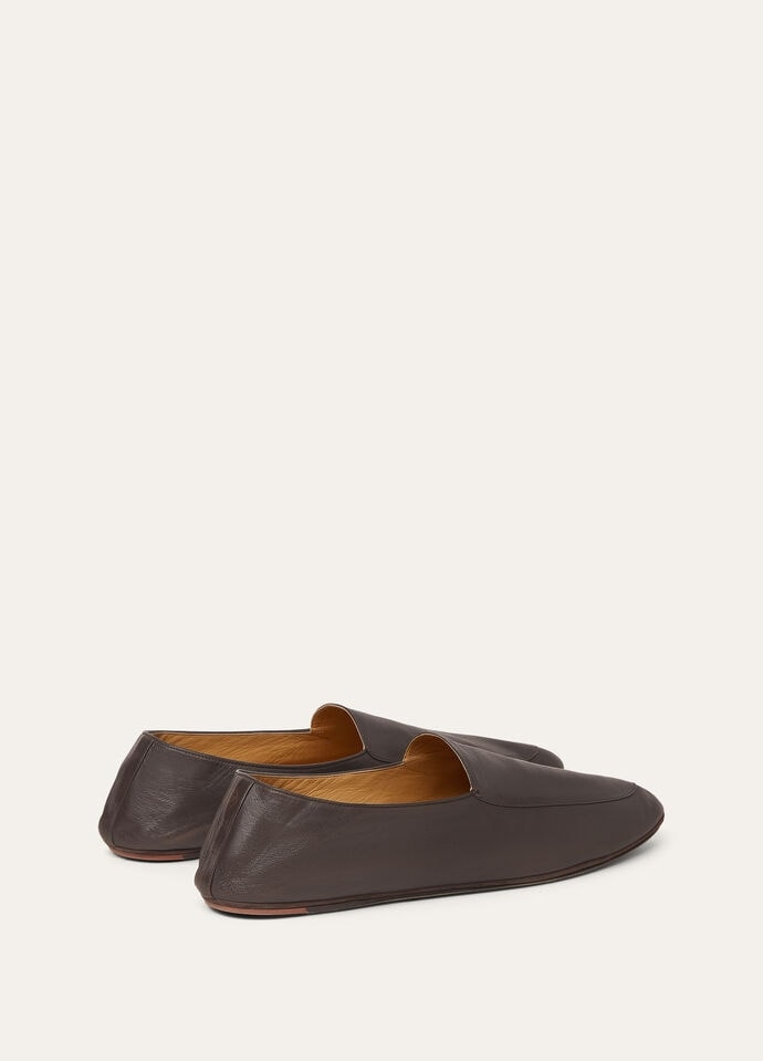 Anton Walk Men's Moccasin - Moka