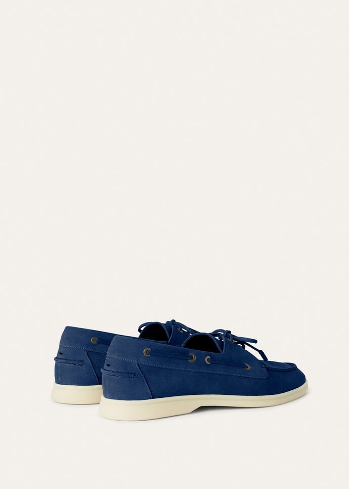 Sea-Sail Walk Moccasin - Indigo Blue