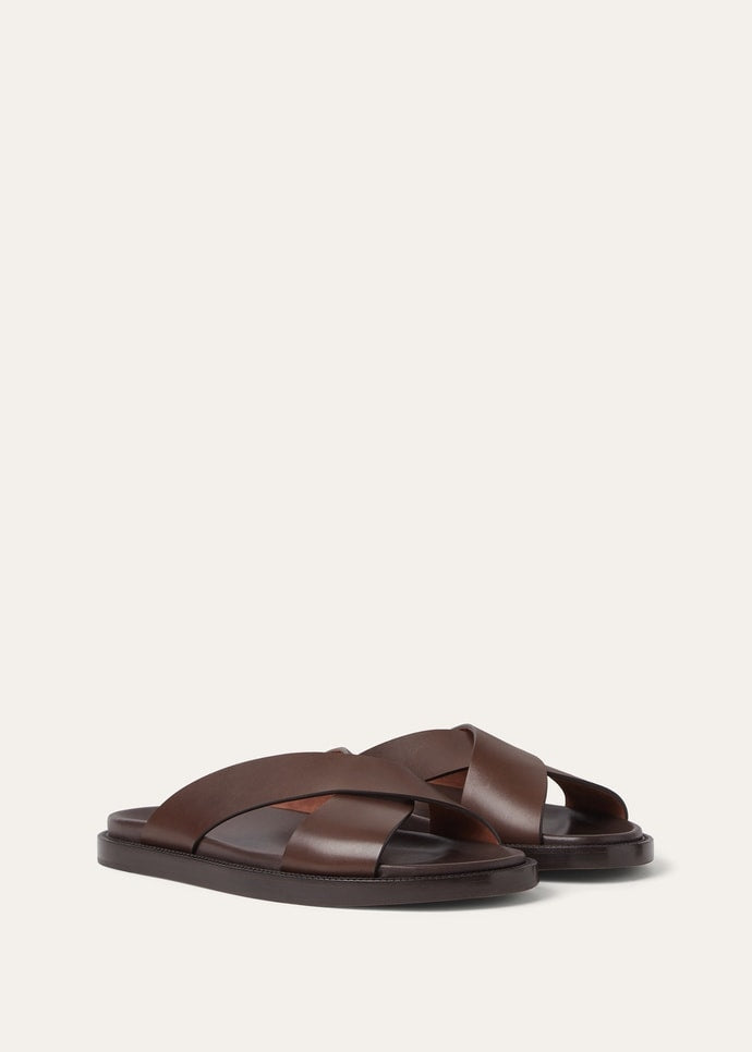 Riviera Slide Walk - Dark Mocha